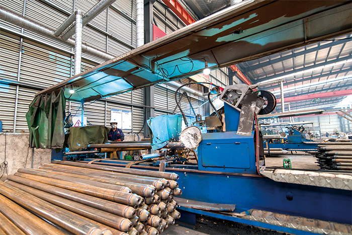 广东网架杆件自动焊接